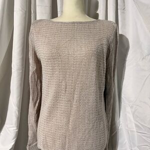 Westport Light Pink Knit Sweater